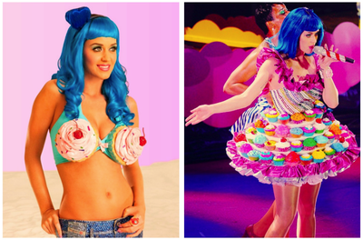 Katy Perry Cupcake Bra 