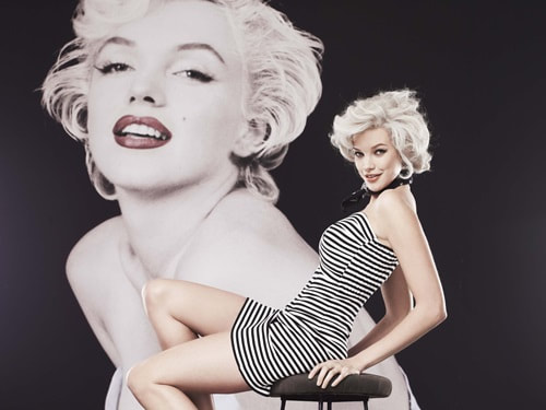 The Marilyn Monroe Collection at Macy's! - Publicist & Columnist Dianna ...