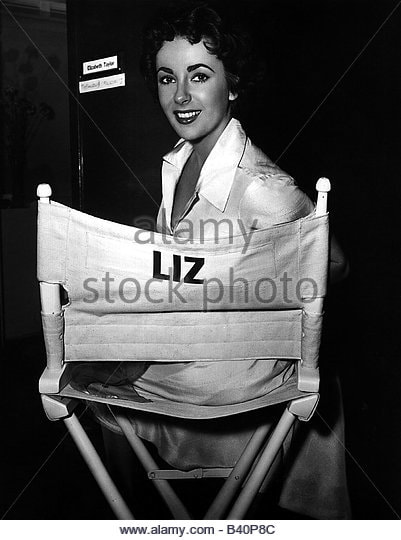 The Vintage Director's Chair - Publicist & Columnist Dianna Prince